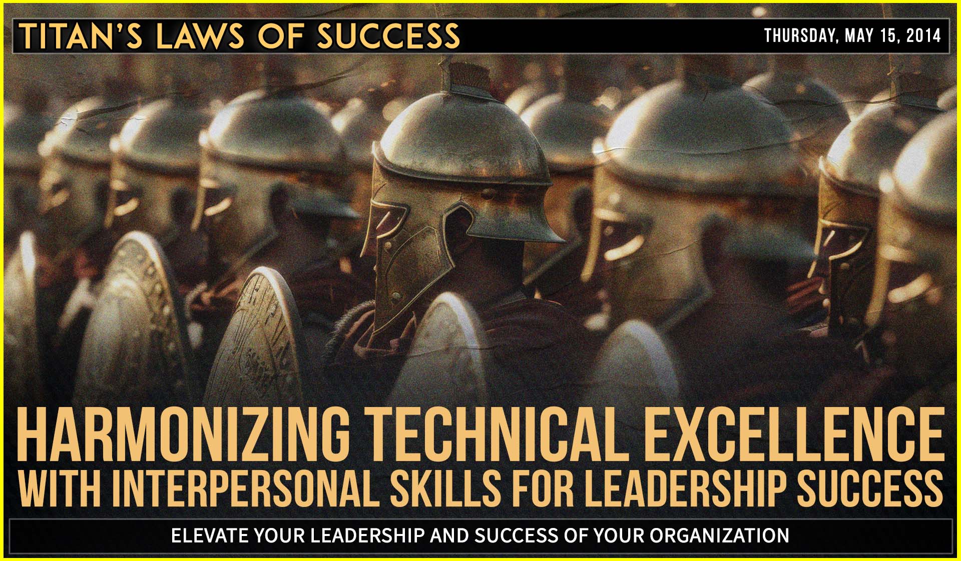 Harmonizing Technical Excellence with Interpersonal Skills for Leadership Success