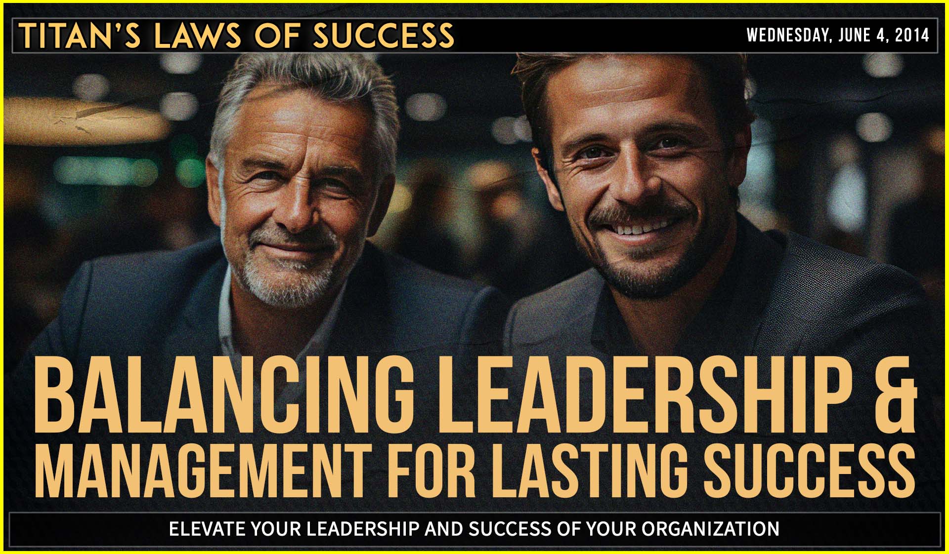 Balancing Leadership and Management for Lasting Success