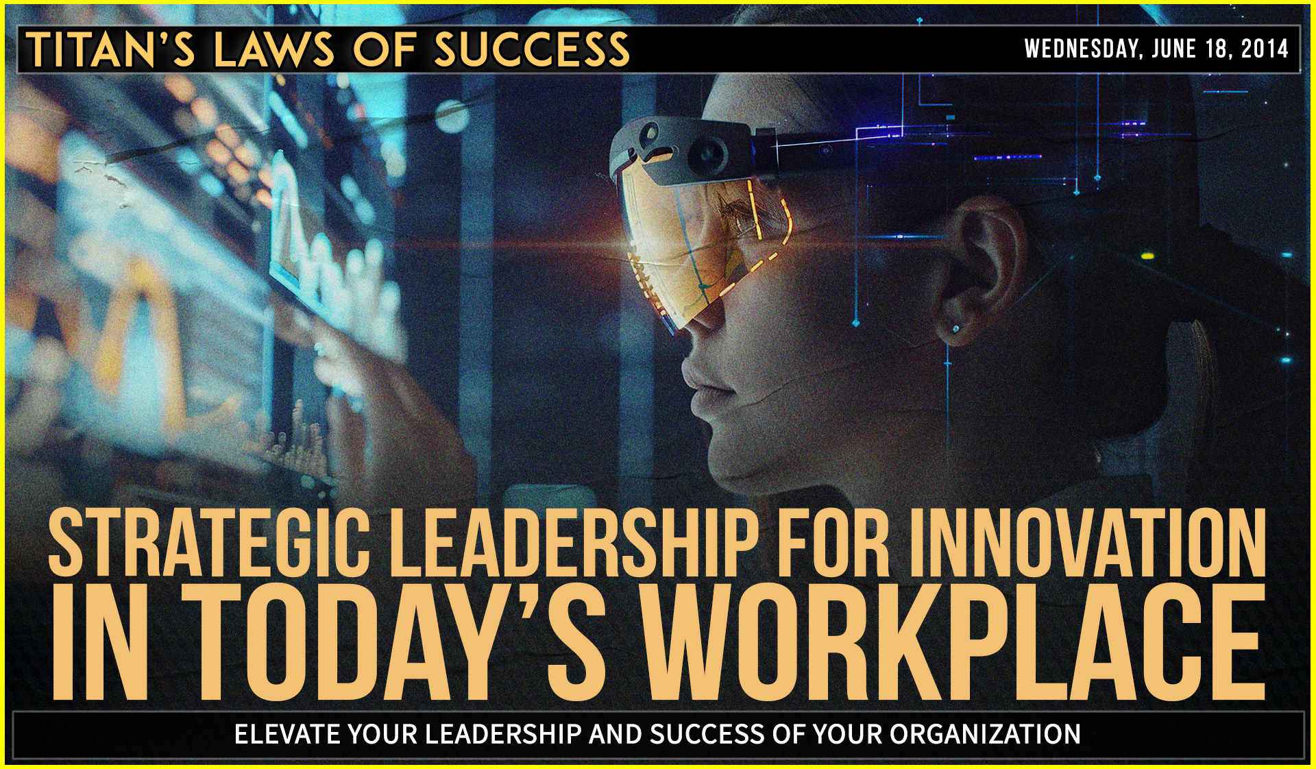 Strategic Leadership for Innovation in Today’s Workplace