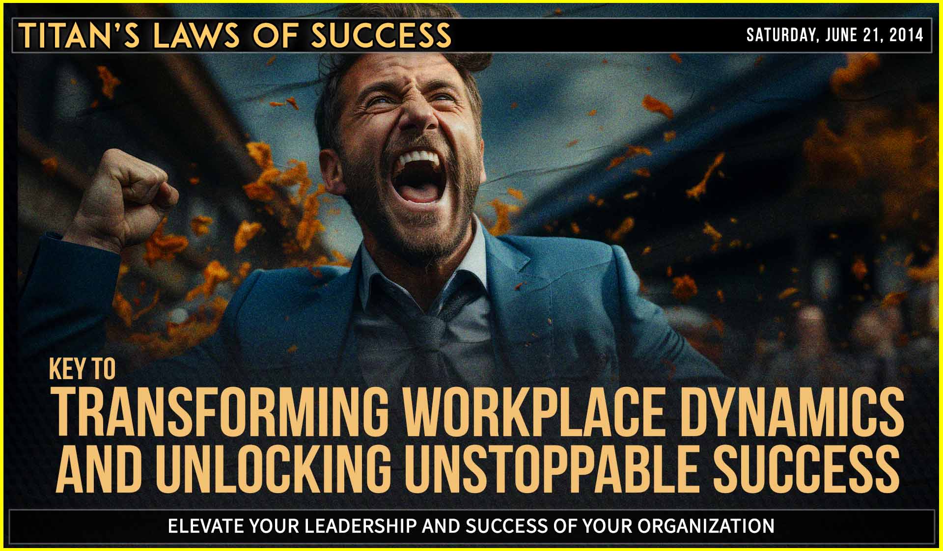 Key to Transforming Workplace Dynamics and Unlocking Unstoppable Success