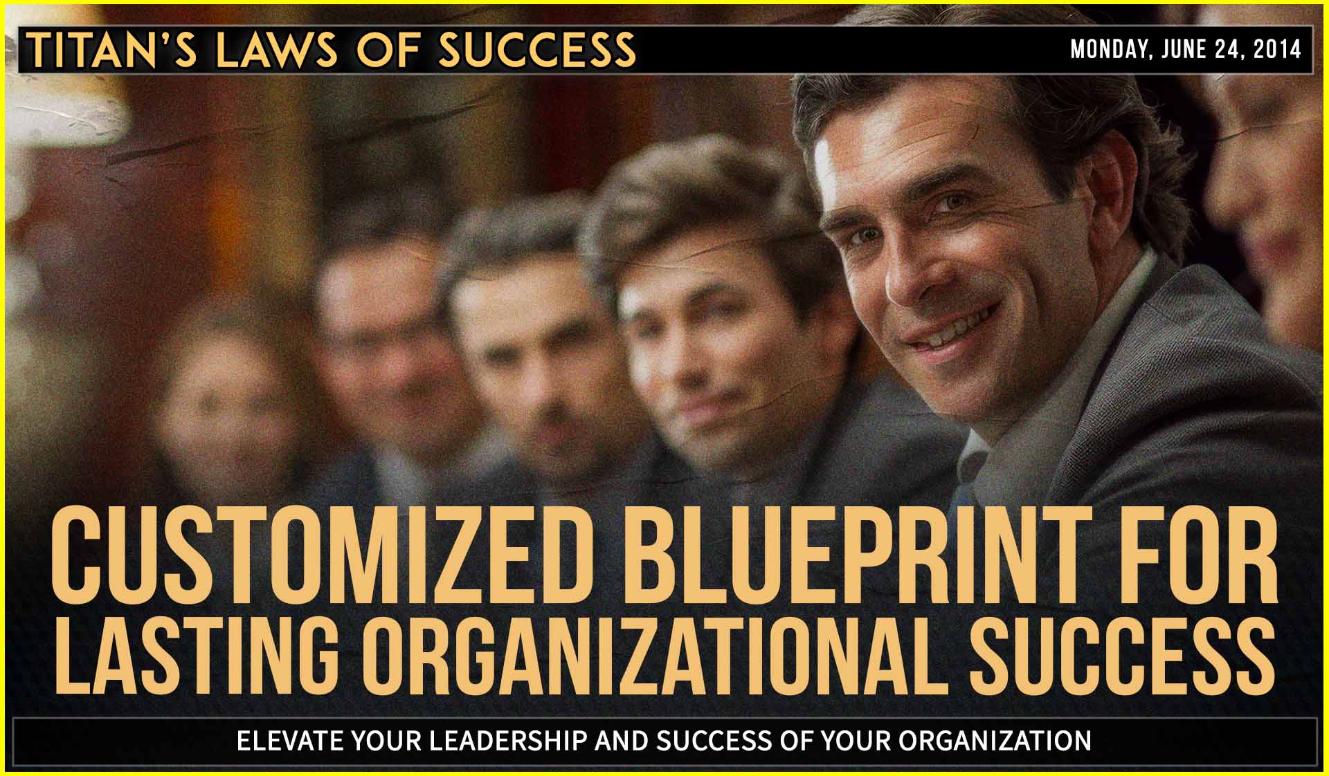 Customized Blueprint for Lasting Organizational Success